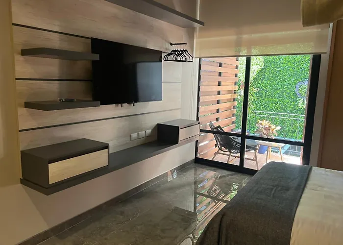 Hotel Increíble Loft-zona Rosa- Cdmx- Loft 202 *